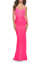 Load image into Gallery viewer, La Femme Prom Dress 31437