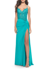 Load image into Gallery viewer, La Femme Prom Dress 31447