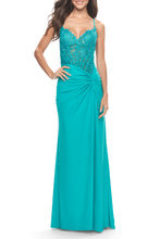 Load image into Gallery viewer, La Femme Prom Dress 31447