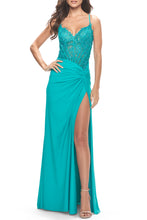 Load image into Gallery viewer, La Femme Prom Dress 31447