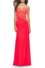Load image into Gallery viewer, La Femme Prom Dress 31447