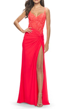 Load image into Gallery viewer, La Femme Prom Dress 31447