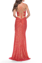 Load image into Gallery viewer, La Femme Prom Dress 31449