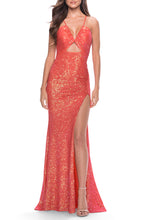 Load image into Gallery viewer, La Femme Prom Dress 31449
