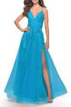 Load image into Gallery viewer, La Femme Prom Dress 31503