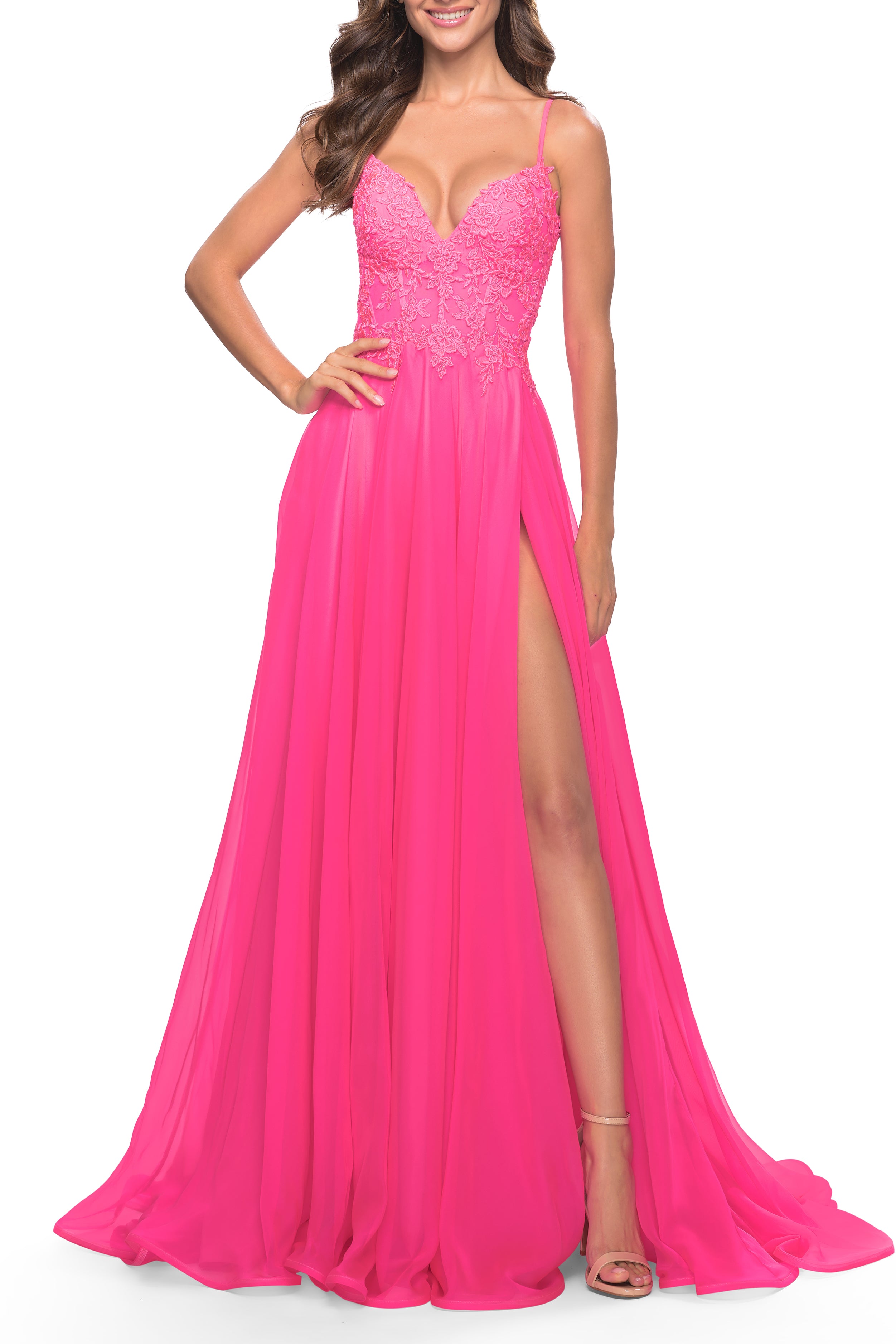 La Femme Prom Dress 31506