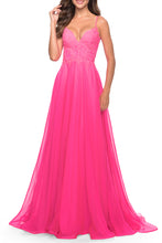 Load image into Gallery viewer, La Femme Prom Dress 31506