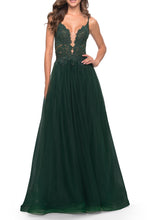 Load image into Gallery viewer, La Femme Prom Dress 31507