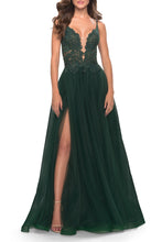 Load image into Gallery viewer, La Femme Prom Dress 31507