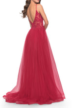 Load image into Gallery viewer, La Femme Prom Dress 31507