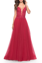 Load image into Gallery viewer, La Femme Prom Dress 31507