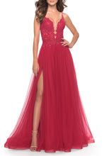 Load image into Gallery viewer, La Femme Prom Dress 31507
