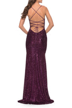 Load image into Gallery viewer, La Femme Prom Dress 31508