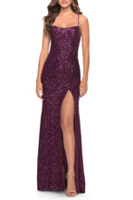 Load image into Gallery viewer, La Femme Prom Dress 31508