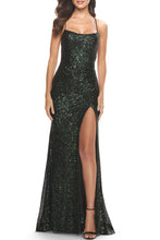 Load image into Gallery viewer, La Femme Prom Dress 31508