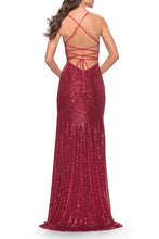 Load image into Gallery viewer, La Femme Prom Dress 31508