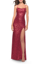 Load image into Gallery viewer, La Femme Prom Dress 31508