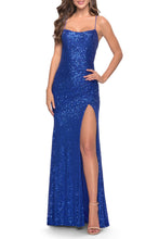 Load image into Gallery viewer, La Femme Prom Dress 31508