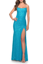 Load image into Gallery viewer, La Femme Prom Dress 31509