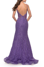 Load image into Gallery viewer, La Femme Prom Dress 31512
