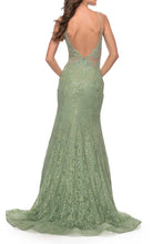 Load image into Gallery viewer, La Femme Prom Dress 31512