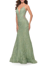 Load image into Gallery viewer, La Femme Prom Dress 31512