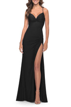 Load image into Gallery viewer, La Femme Prom Dress 31516