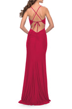 Load image into Gallery viewer, La Femme Prom Dress 31516