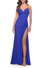 Load image into Gallery viewer, La Femme Prom Dress 31516