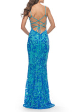 Load image into Gallery viewer, La Femme Prom Dress 31521