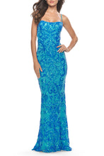 Load image into Gallery viewer, La Femme Prom Dress 31521