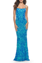 Load image into Gallery viewer, La Femme Prom Dress 31521