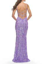 Load image into Gallery viewer, La Femme Prom Dress 31521