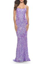 Load image into Gallery viewer, La Femme Prom Dress 31521
