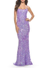 Load image into Gallery viewer, La Femme Prom Dress 31521