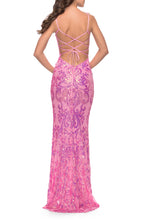 Load image into Gallery viewer, La Femme Prom Dress 31521