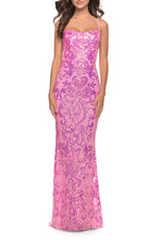 Load image into Gallery viewer, La Femme Prom Dress 31521