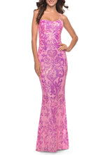 Load image into Gallery viewer, La Femme Prom Dress 31521