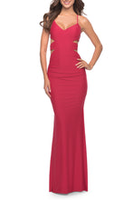 Load image into Gallery viewer, La Femme Prom Dress 31523
