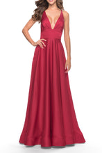 Load image into Gallery viewer, La Femme Prom Dress 31533