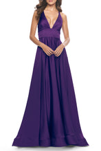 Load image into Gallery viewer, La Femme Prom Dress 31533