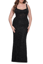 Load image into Gallery viewer, La Femme Plus Size Dress 31535