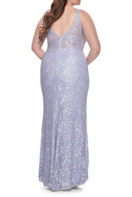 Load image into Gallery viewer, La Femme Plus Size Dress 31535