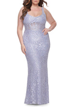 Load image into Gallery viewer, La Femme Plus Size Dress 31535