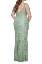 Load image into Gallery viewer, La Femme Plus Size Dress 31535
