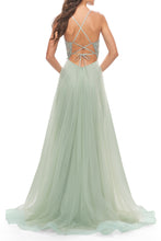 Load image into Gallery viewer, La Femme Prom Dress 31542