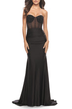 Load image into Gallery viewer, La Femme Prom Dress 31566