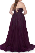 Load image into Gallery viewer, La Femme Plus Size Dress 31570