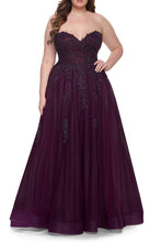 Load image into Gallery viewer, La Femme Plus Size Dress 31570