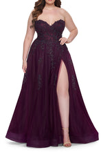 Load image into Gallery viewer, La Femme Plus Size Dress 31570
